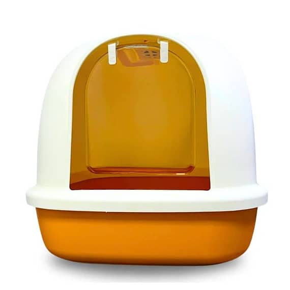 Pakeway Classical Space Cabin Cat Litter Box With Scoop -52X42X41 Cm-Large Litter & Housetraining "BAE" Charm Bracelet