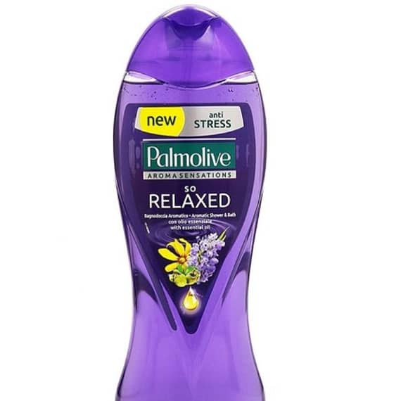 Palmolive Shower Gel Relaxed 500ML (UAE Delivery Only) Grocery "BAE" Charm Bracelet