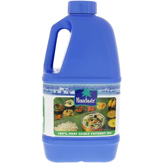 Parachute Edible Coconut Oil 2Ltr Grocery "BAE" Charm Bracelet