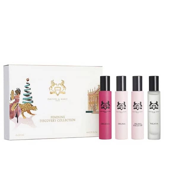 Parfums De Marly (W) Edp 10mlx4 Discovery Set Gift Sets "BAE" Charm Bracelet