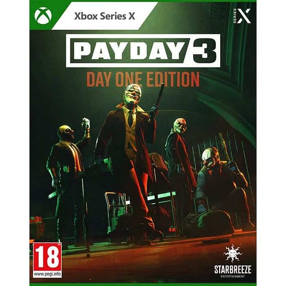 Payday 3 Day1 Edition Xbox Series X Games "BAE" Charm Bracelet