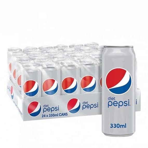 Pepsi Diet Can – 24 x 330 Ml Beverages "BAE" Charm Bracelet