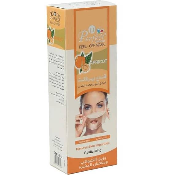 Perfect Peel Off Mask Apricot Grocery "BAE" Charm Bracelet
