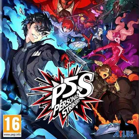 Persona 5 Strikers – PlayStation 4 Games "BAE" Charm Bracelet