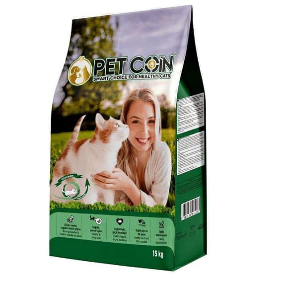 Petcoin Adult Cat Chicken -15Kg Cat Food "BAE" Charm Bracelet