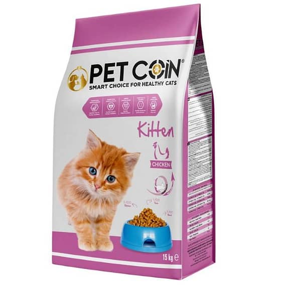 Petcoin Kitten Chicken -15kg Grooming Supplies "BAE" Charm Bracelet