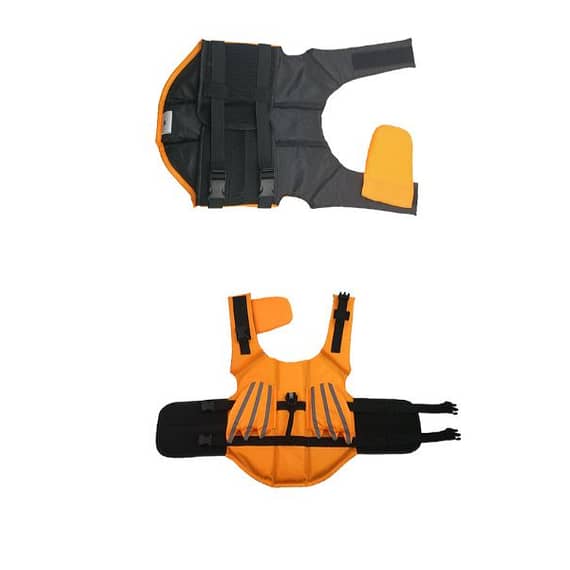Pets Club Dog Life Vest with Angel Wings – XL Chest Size 72-78cm Dogs Accessories "BAE" Charm Bracelet