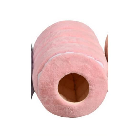 Pets Club Pet Bed Tunnel Made With Cotton For Dogs & Cats – 50X33 Cm -medium -pink Beds & Cushions "BAE" Charm Bracelet