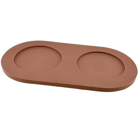 Pino Sand-made Serving Tray Foxy Terra Large 48.7×25.6cm Dogs Accessories "BAE" Charm Bracelet
