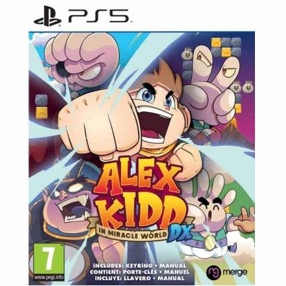 PlayStation 5 Alex Kidd In Miracle World DX – ALEXKPS5 Games "BAE" Charm Bracelet