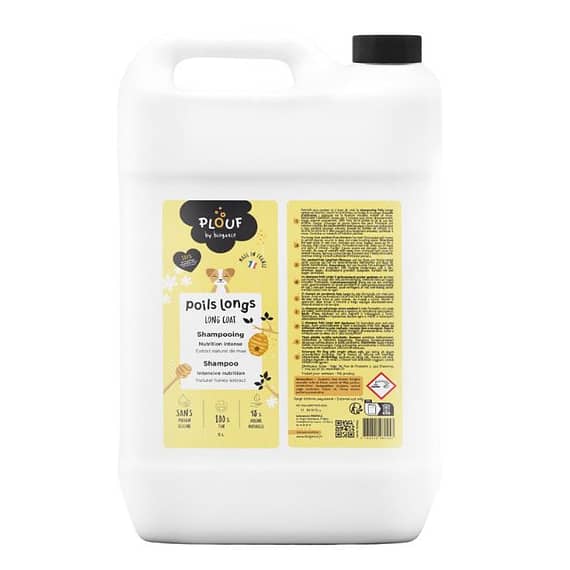 Plouf Long Coat Shampoo – 5L Grooming Supplies "BAE" Charm Bracelet