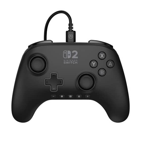 Power A Advantage Switch 2 – Black Wired Controller Controllers "BAE" Charm Bracelet