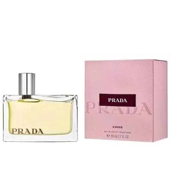 Prada Amber (W) Edp 80ml Spy Perfumes "BAE" Charm Bracelet