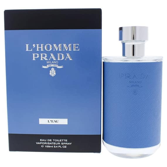Prada L'Homme L'eau Edt 100ml (M) Men's Fragrance "BAE" Charm Bracelet