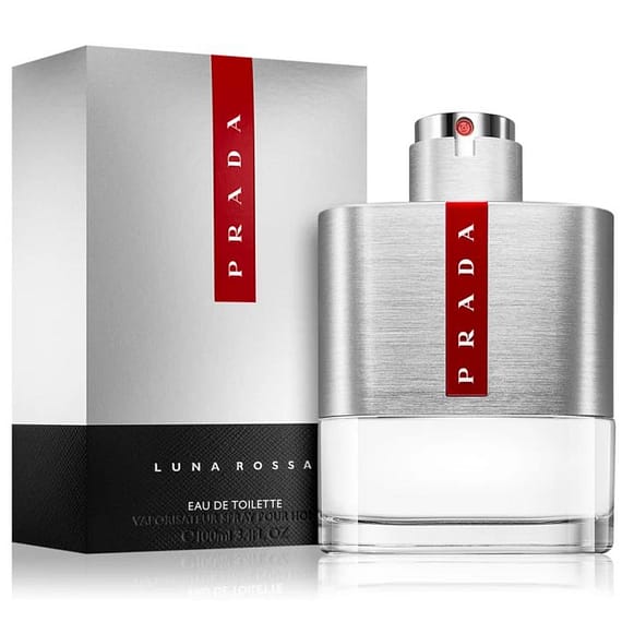 Prada Luna Rossa (M) EDT 100ml Men's Fragrance "BAE" Charm Bracelet