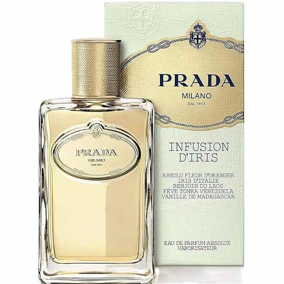 Prada Milano Les Infusion De Iris Edp 100ml (W) Perfumes "BAE" Charm Bracelet