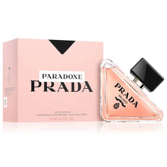 Prada Paradoxe EDP 90ml (W) Perfumes "BAE" Charm Bracelet