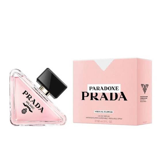 Prada Paradoxe Virtual Flower EDP 90ml (W) Perfumes "BAE" Charm Bracelet