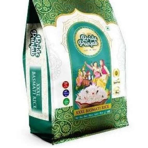 Pride of Punjab xxxl Basmati Rice, 4Kg Food Cupboard "BAE" Charm Bracelet