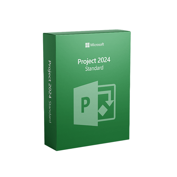 Project Standard 2024 – Product Key – Microsoft Project IT 5060987822274