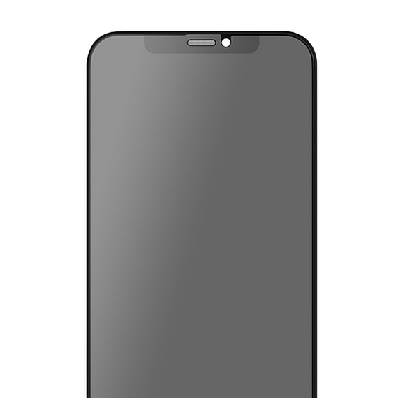 Promate Apple iPhone 11 Pro Spartan Premium 9H Hardness Anti-Spy Tempered Glass Privacy Screen Protector, with Scratch-Resistant, Shatter Protection and Anti-Microbial Protector, Black Electronics "BAE" Charm Bracelet