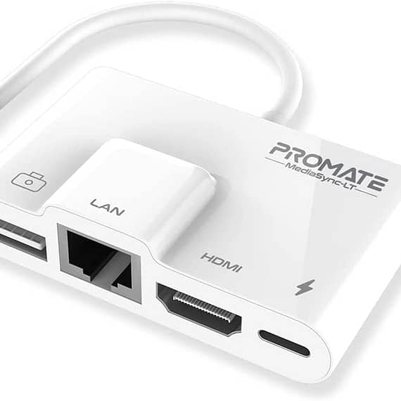 Promate Lightning Hub, MEDIASYNC-LT Accessories & Peripherals "BAE" Charm Bracelet