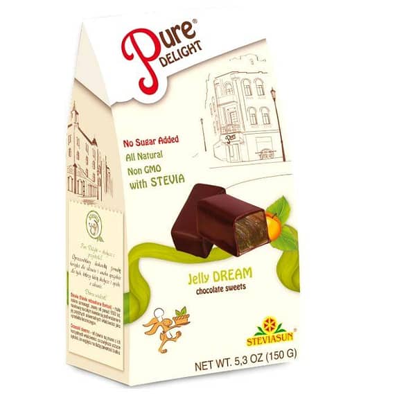 Pure Delight Sweets Jelly Dream 150 Gr Carton Confectionery "BAE" Charm Bracelet
