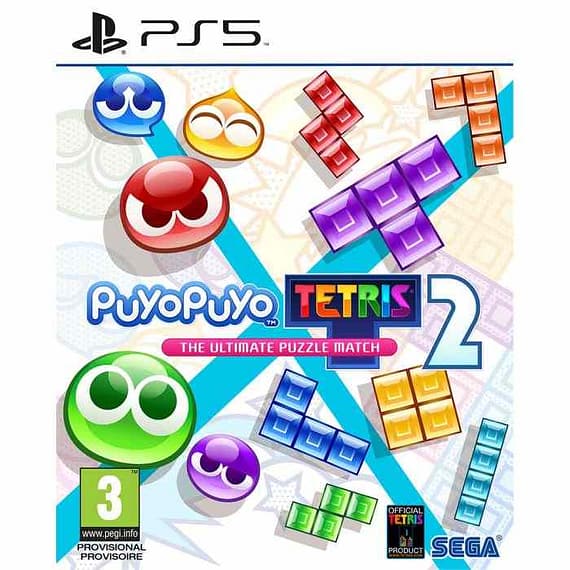 Puyo Puyo Tetris 2 Playstation5 Games "BAE" Charm Bracelet