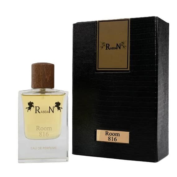 Rabdan Room 816 (U) 50Ml Perfumes "BAE" Charm Bracelet