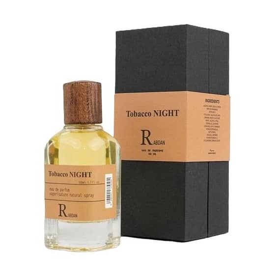 Rabdan Tobacco Night (U) 50Ml Perfumes "BAE" Charm Bracelet
