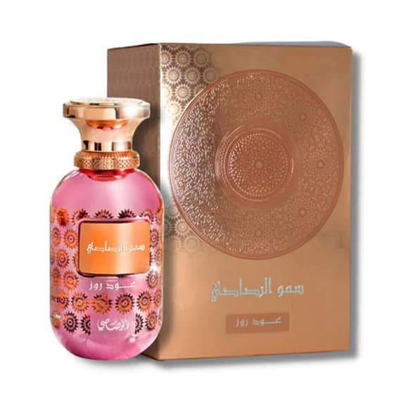 Rasasi Sar Lamaan Oud Rose Edp 100ml (U) Perfumes "BAE" Charm Bracelet