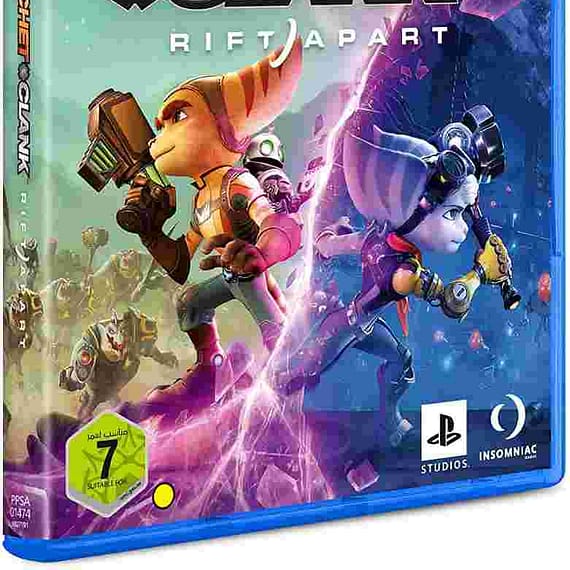 Ratchet & Clank Rift Apart PlayStation 5 Games "BAE" Charm Bracelet