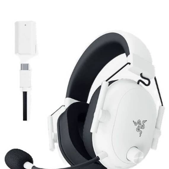 Razer Blackshark V2 Hyperspeed Wireless Gaming Headset – White Edition Gaming & Consoles "BAE" Charm Bracelet