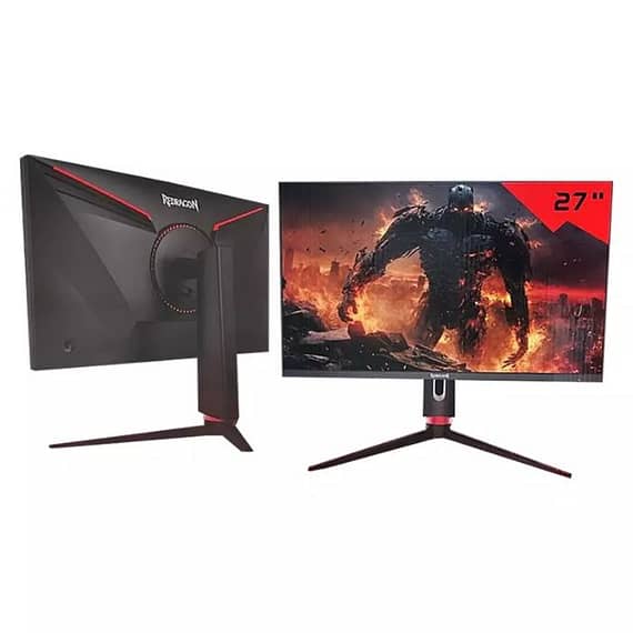 Redragon Giagate 27 Inch Mini – LED, QD, 160Hz, Gaming Monitor – Black – GMU2720SUQ Gaming Monitors "BAE" Charm Bracelet