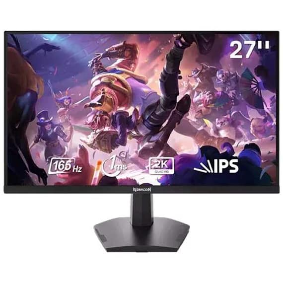 Redragon OPAL-L 27 Inch QHD 180HZ IPS 1Ms Gaming Monitor – GM27X5QIPS-L Gaming Monitors "BAE" Charm Bracelet