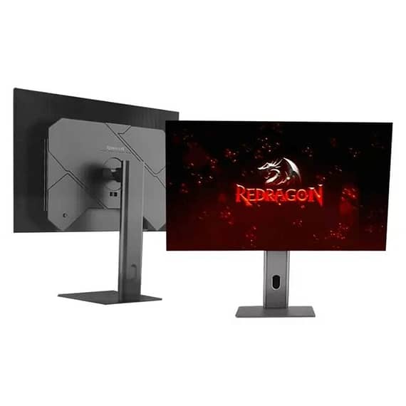 Redragon Rebellion 27 Inch OLED, 240HZ, 0.3Ms, Gaming Monitor – Black – GMQ2753SEL Gaming Monitors "BAE" Charm Bracelet