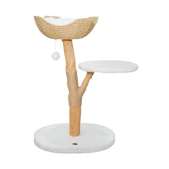 Regalia Balmoral Cat Tree – 58X45X89CM Cat scratcher & Post "BAE" Charm Bracelet