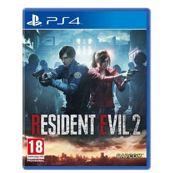 Resident Evil 2 Playstation 4 Games "BAE" Charm Bracelet