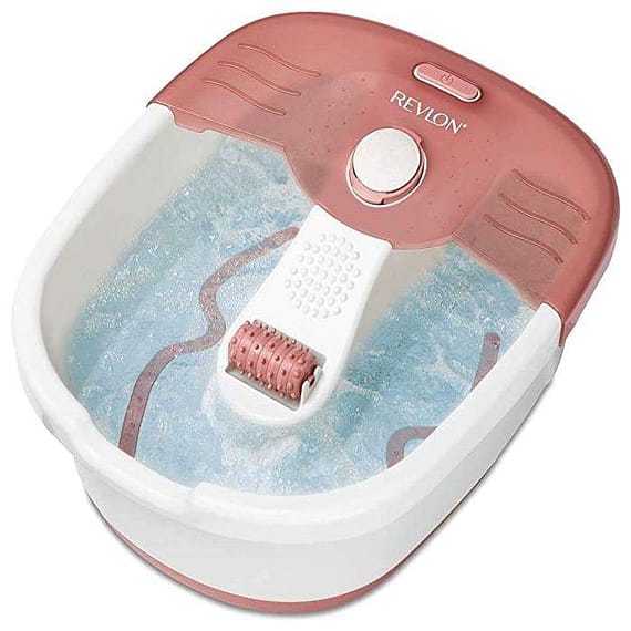 Revlon Foot Spa – Foot Massage With Pedicure Set, With 9 Nail Care Accessories – RVFP7021 Household "BAE" Charm Bracelet