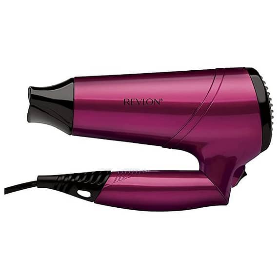 Revlon Frizz Fighter Hair Dryer, 2200 Watts, 2 Speed & 3 Heat Setting, Folding Handle. Cool Shot Button – RVDR5229 Household "BAE" Charm Bracelet
