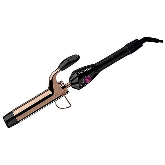Revlon Long Lasting curling Iron. 30 Second Heat Up, 20 heat Settings, Variable Heat Upto 200C For Faster Styling – RVIR1159 Household "BAE" Charm Bracelet