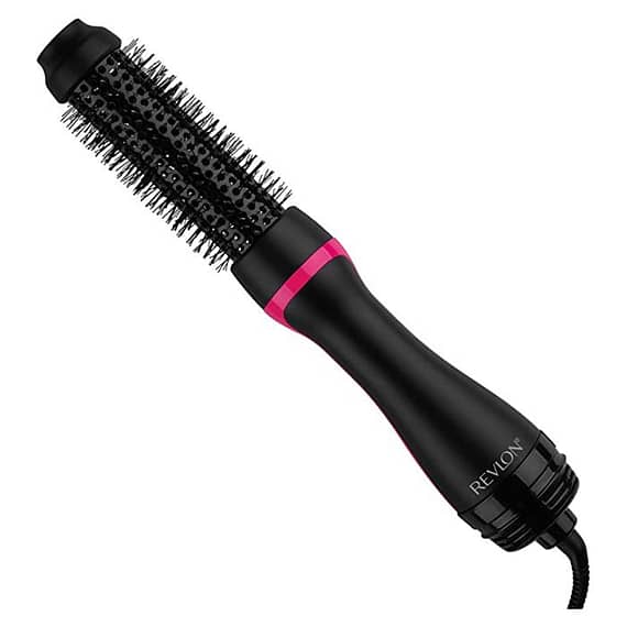 Revlon One Step Style Booster, Dryer & Styler, Reduces Frizz And Adds Shine, 3 Heat/Speed Settings – RVDR5292 Household "BAE" Charm Bracelet