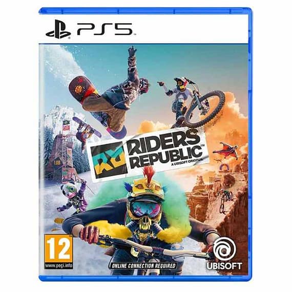 Riders Republic Playstation 5 Games "BAE" Charm Bracelet
