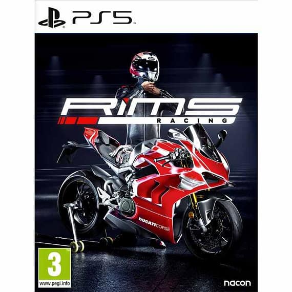 Rims Racing Playstation5 Games "BAE" Charm Bracelet