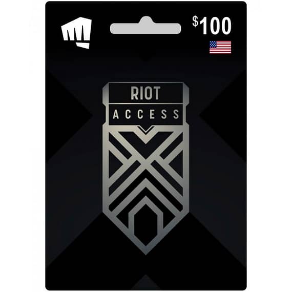 Riot Access Gift Card Code $100 (US) – Instant E-Mail Delivery Gift Cards "BAE" Charm Bracelet