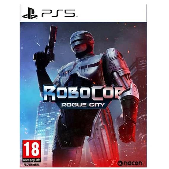 Robo Cop Rogue City For Playstation 5 Games "BAE" Charm Bracelet