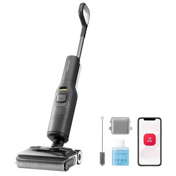 Roborock F25 ACE Wet Dry Vacuum Cleaner – Black Household "BAE" Charm Bracelet