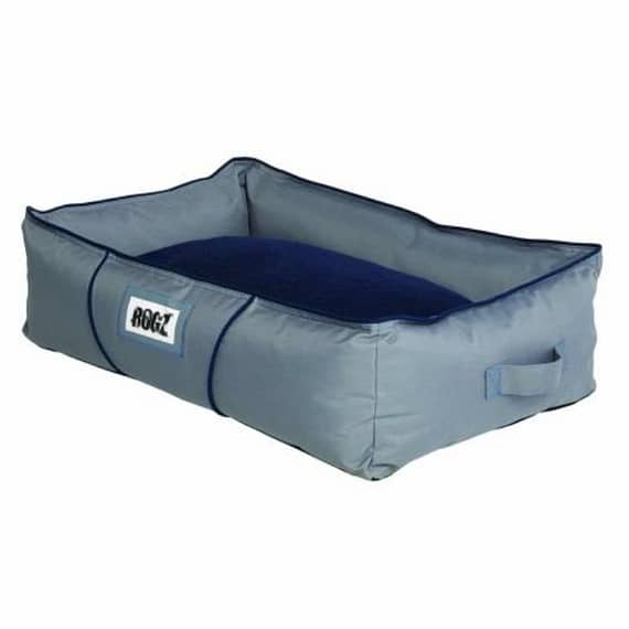 Rogz Lekka Cushioned Dog Bed Small – Gray – Navy Beds & Cushions "BAE" Charm Bracelet