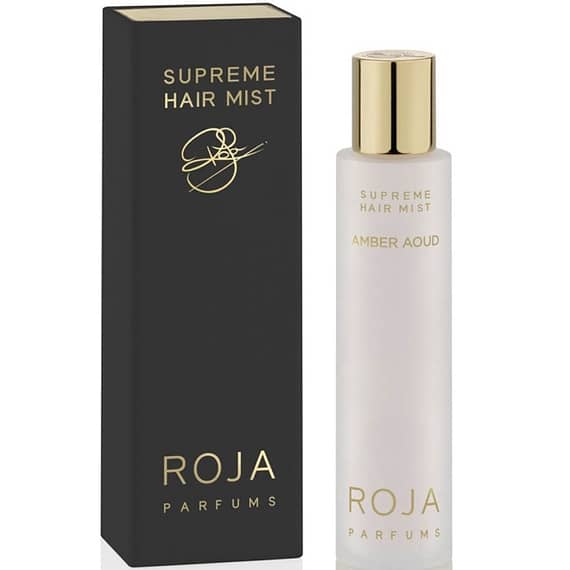 Roja Hair Mist Amber Aoud Supreme (U) 50Ml Hair Mists & Perfume "BAE" Charm Bracelet