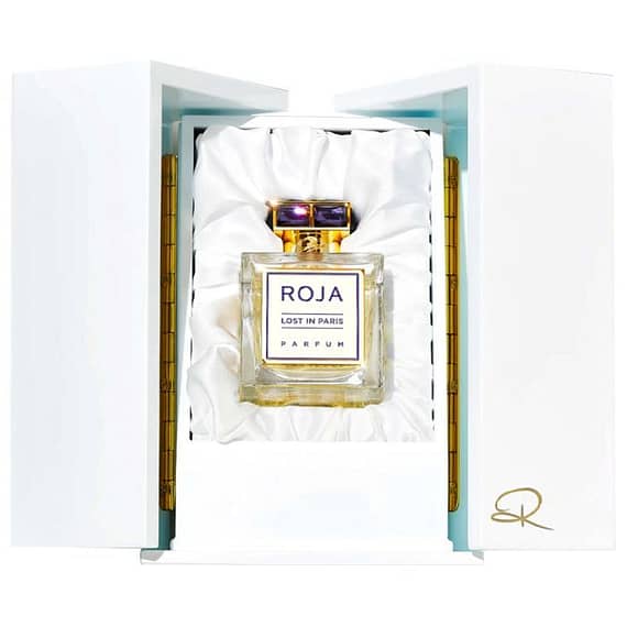 Roja Lost In Paris (U) Parfum 100Ml Perfumes "BAE" Charm Bracelet